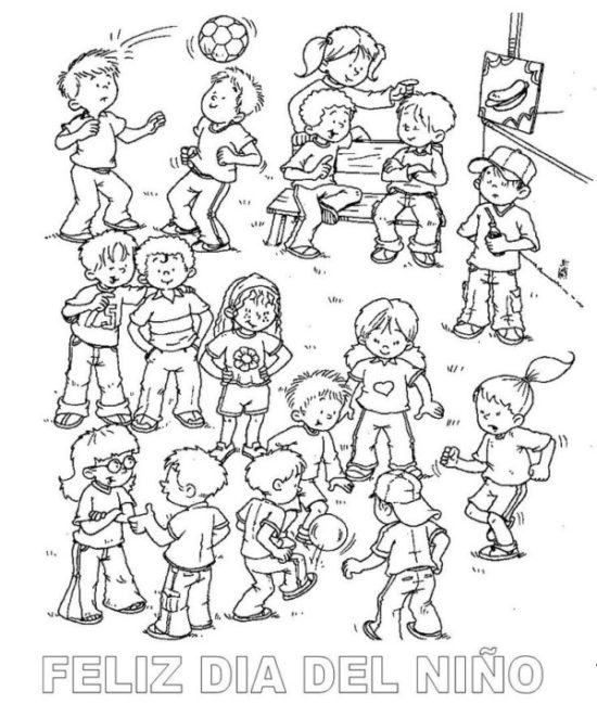 Dibujos Día del Niño (7)