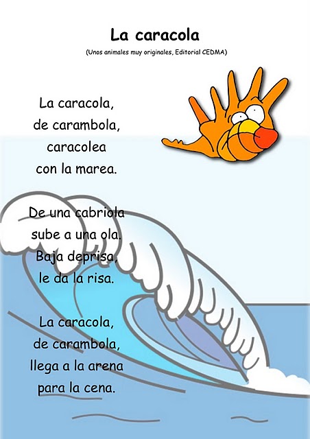 Poemas infantiles de Otoño y Verano para Niños en imágenes