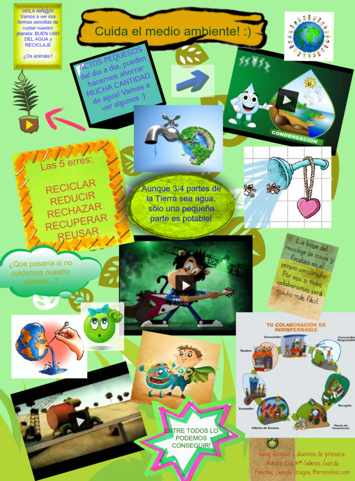 Frases E Información Para El Día Del Medio Ambiente En Imágenes
