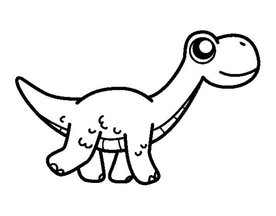 Dinosaurios para colorear dibujos (12)