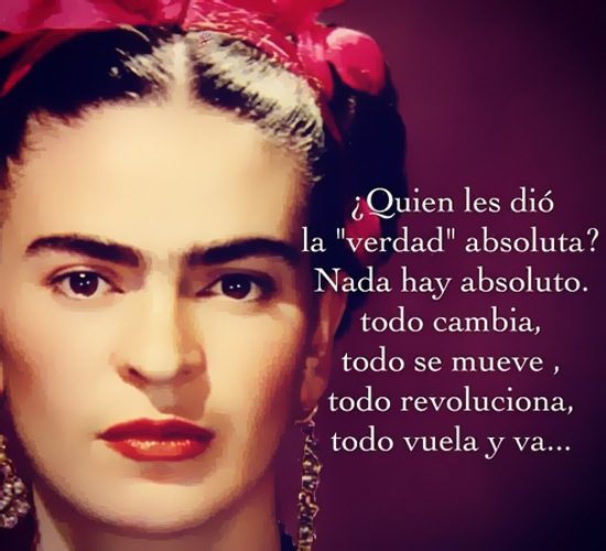 Frases y poemas de Frida Kahlo  (14)