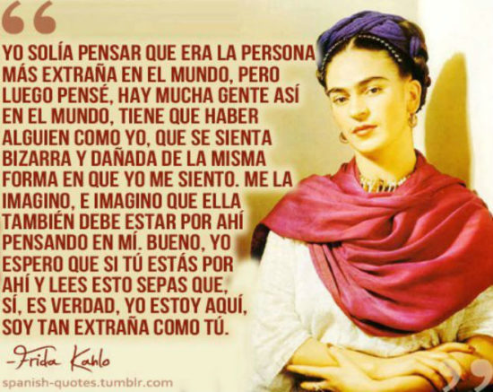 Frases y poemas de Frida Kahlo  (19)