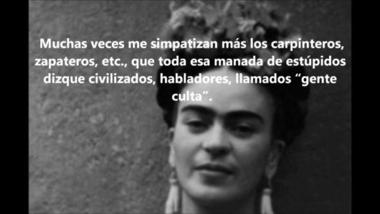 Frases y poemas de Frida Kahlo  (32)