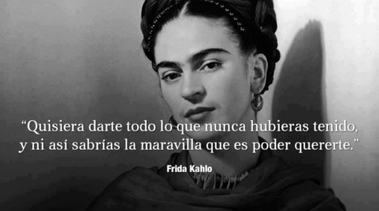 Frases y poemas de Frida Kahlo  (34)