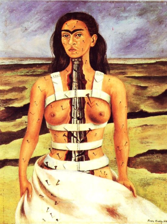 pinturas de Frida Kahlo (1)