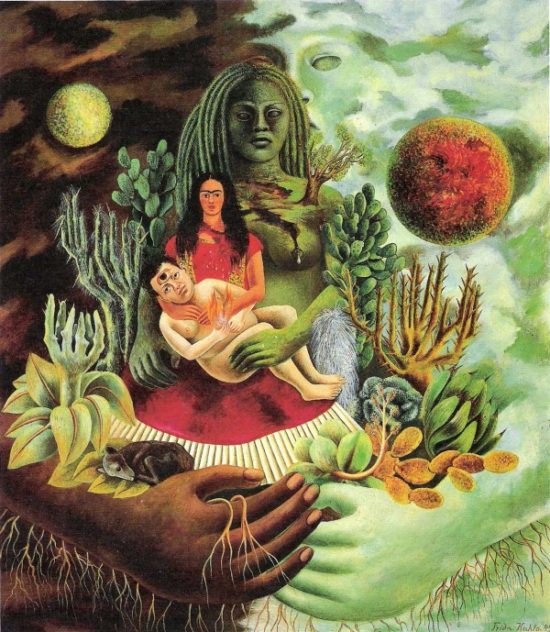 pinturas de Frida Kahlo (3)
