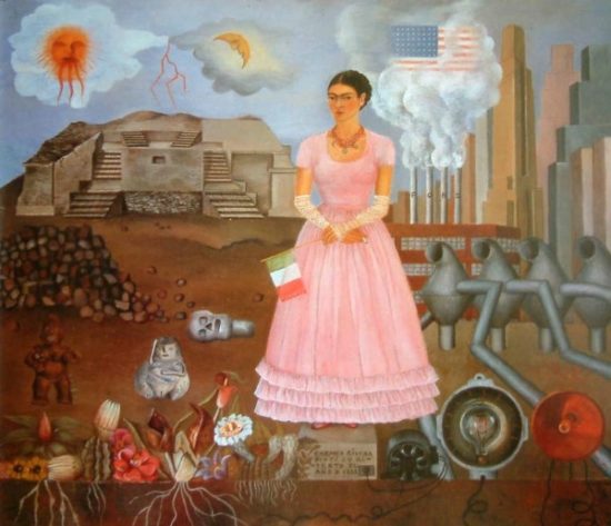 pinturas de Frida Kahlo (9)