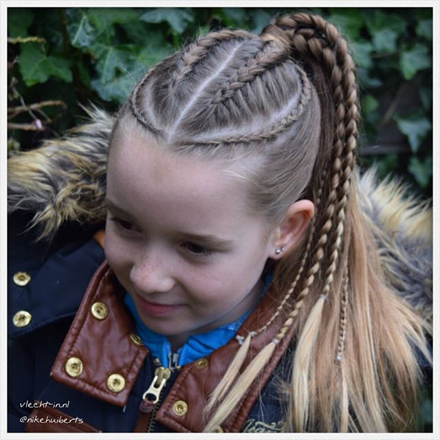 45 Peinados y cortes de cabello para niña de moda, corto y largo