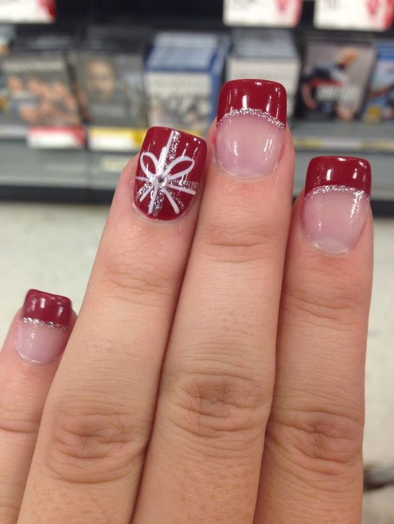 90 Imágenes de uñas navideñas decoradas para Navidad – Información imágenes