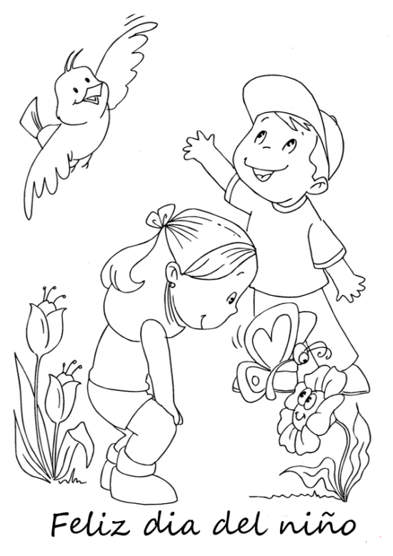 Dibujos infantiles para el Día del Niño (2)
