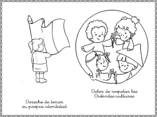Dibujos para pintar Día del Niño (6)