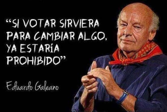 Eduardo Galeano Frases  (9)