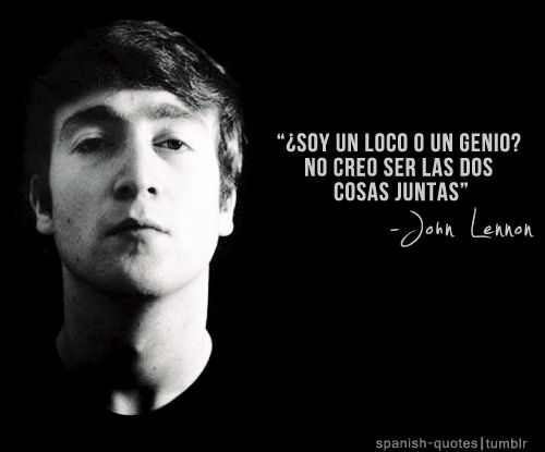 Imágenes de Yoko Ono y John Lennon con frases de Amor y 