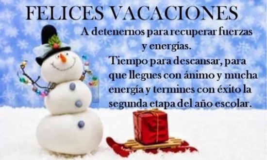 Imágenes animadas de Felices Vacaciones de invierno (9)
