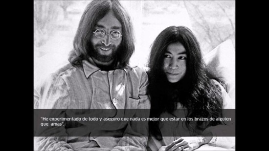 Imágenes con Frases de John Lennon y Yoko Ono (21)