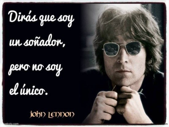 Imágenes con Frases de John Lennon y Yoko Ono (3)