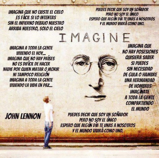 Imágenes con Frases de John Lennon y Yoko Ono (4)