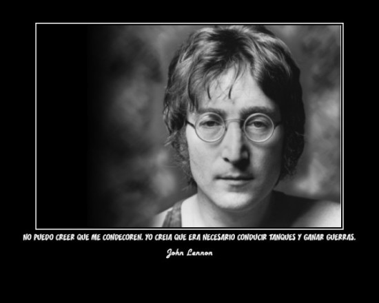 Imágenes con Frases de John Lennon y Yoko Ono (8)