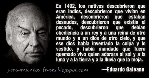 Pensamientos de Eduardo Galeano  (4)