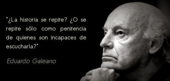 Pensamientos de Eduardo Galeano  (8)
