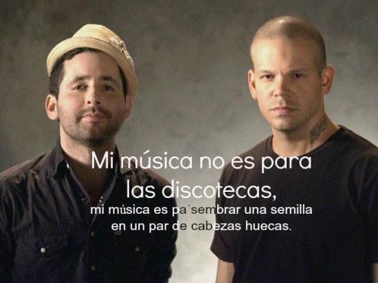 frases de Rene Perez canciones de Calle 13 (1)