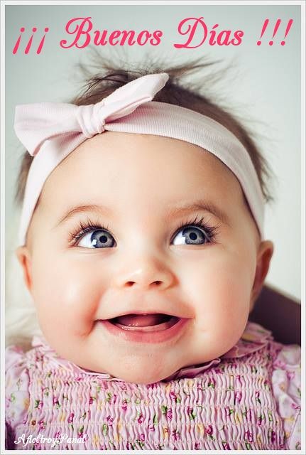 imágenes de Bebes con Frases Feliz Sabado (2)