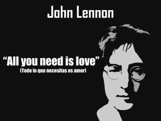 imágenes de John Lennon con frases Celebres (3)