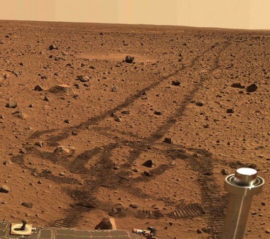 imágenes de Vida en Marte (1)