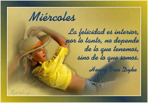 Imagenes Con Frases Bonitas Y Mensajes De Feliz Miercoles Informacion Imagenes