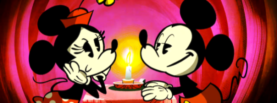 Mickey Mouse y Minnie dibujos (1)