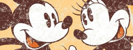 Mickey Mouse y Minnie dibujos (2)