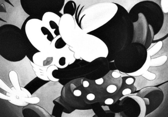 Mickey Mouse y Minnie en Blanco y negro (1)