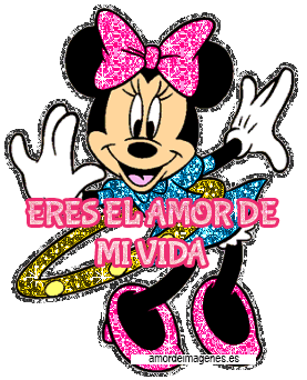 Mickey y Minnie con Frases (1)