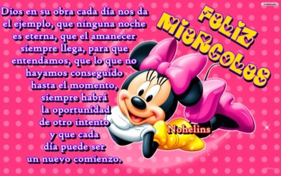 Mickey y Minnie con Frases (2)