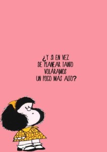 Imágenes De Mafalda Con Frases De Amor Felicidad Libertad Y