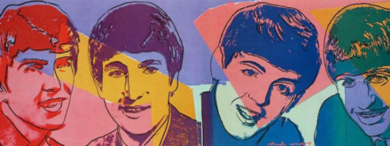 pop art the Beatles