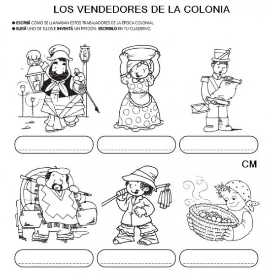 25 de mayo dibujos para niños  colorear (7)