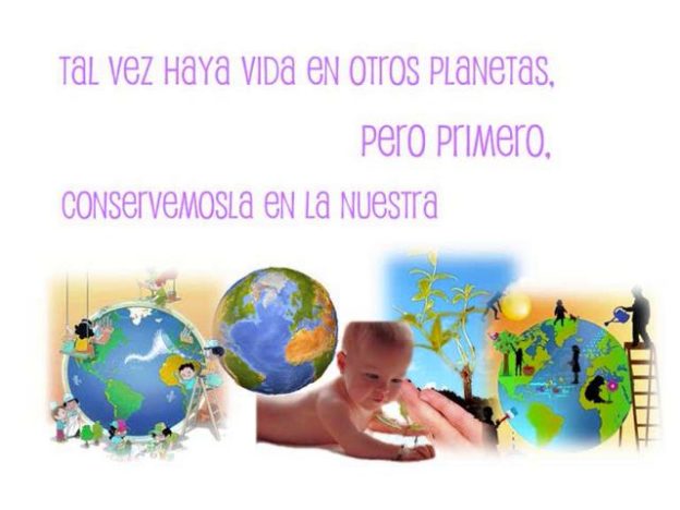 Frases Alusivas Al Earth Day D A De La Tierra En Im Genes Informaci N Im Genes