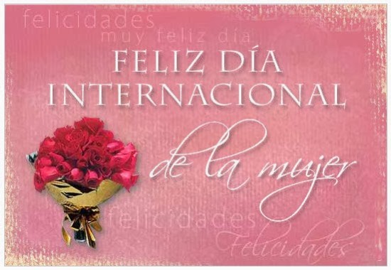 Imágenes con Flores Felíz Día de la Mujer para enviar (4)