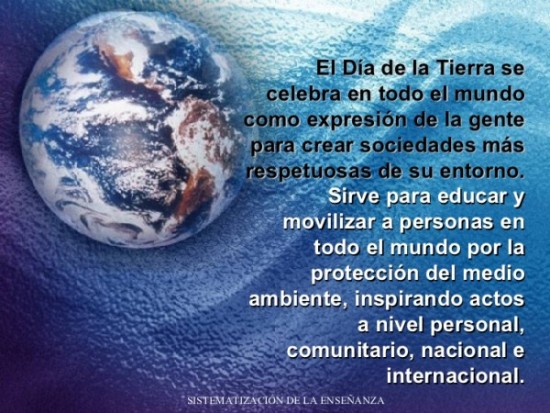 Información Día de la Tierra  (5)