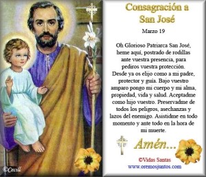 Imágenes Del Día De San José Con Frases Para El 19 De Marzo ...