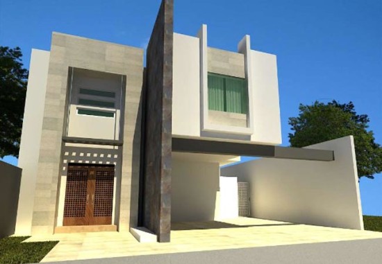 casas modernas fachadas (2)