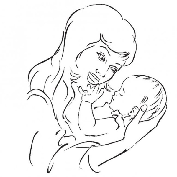 Imagenes Del Dia De La Madre Con Dibujos Para Descargar Imprimir