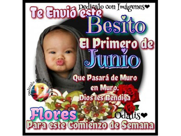 Imagenes Y Frases Del Mes De Junio Con Mensajes De Feliz Hola Y Bienvenido Junio Informacion Imagenes