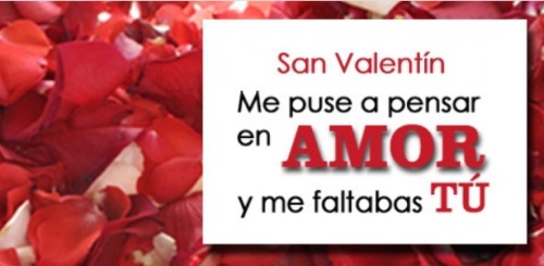 Imagenes Con Frases Para San Valentin Con Mensajes De Amor