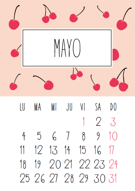 Calendario Mayo 2016 (2)