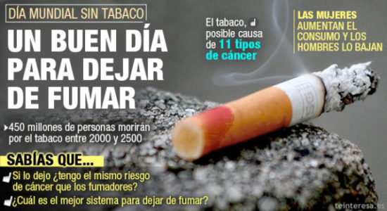 Día Mundial sin Tabaco carteles (7)