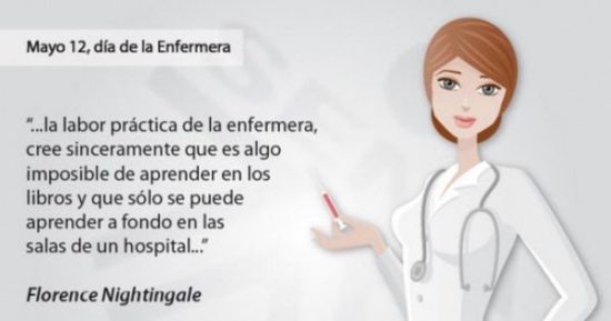 Felíz Día de la Enfermera - frase  (11)