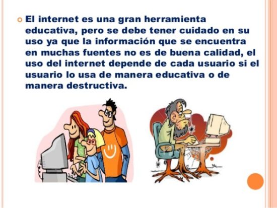 Información sobre  internet  (2)
