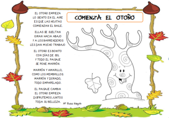 Poemas infantiles de Otoño (1)
